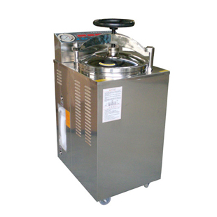 上海博迅蒸汽滅菌器YXQ-LS-100G立式壓力蒸汽滅菌鍋消毒鍋100L